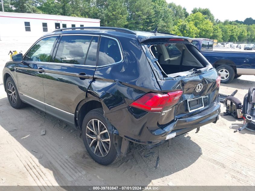 2020 Volkswagen Tiguan 2.0T Se/2.0T Se R-Line Black/2.0T Sel VIN: 3VV3B7AX1LM096929 Lot: 39783847