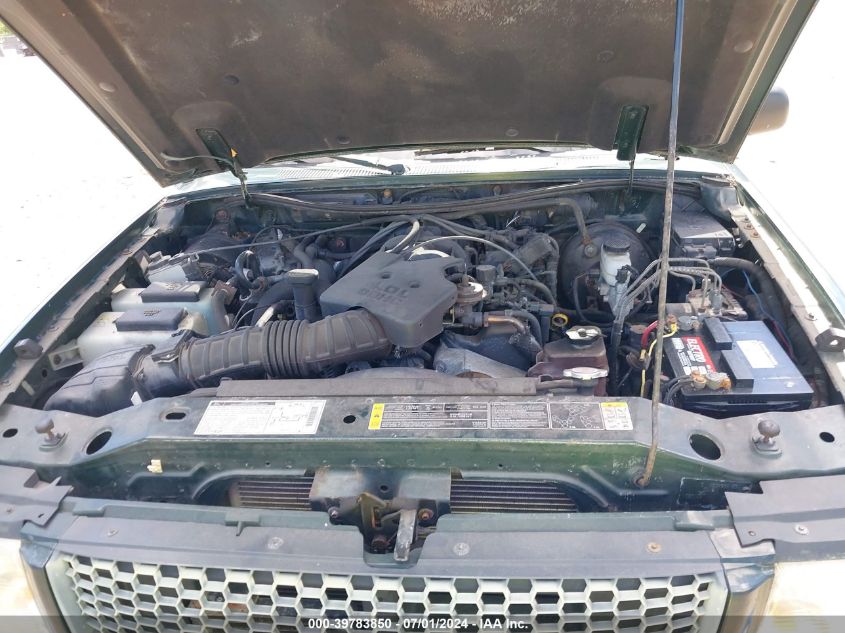 2002 Ford Ranger Edge/Edge Plus/Xlt/Xlt Fx4/Xlt Off-Rd VIN: 1FTZR45E82PA73295 Lot: 39783850