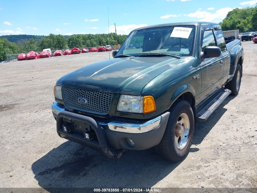 2002 Ford Ranger Edge/Edge Plus/Xlt/Xlt Fx4/Xlt Off-Rd VIN: 1FTZR45E82PA73295 Lot: 39783850