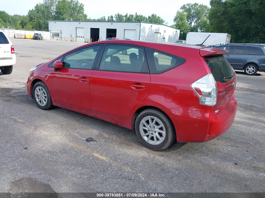 2013 Toyota Prius V Three VIN: JTDZN3EU9D3215015 Lot: 39783851