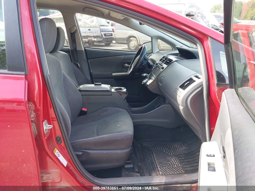 2013 Toyota Prius V Three VIN: JTDZN3EU9D3215015 Lot: 39783851