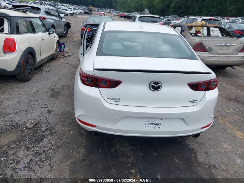 2021 Mazda Mazda3 2.5 Turbo Premium Plus VIN: 3MZBPBEY3MM250590 Lot: 39783858