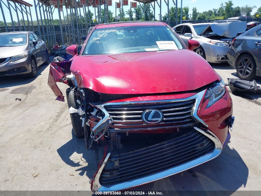 2016 Lexus Es 350 VIN: JTHBK1GG8G2215604 Lot: 39783860