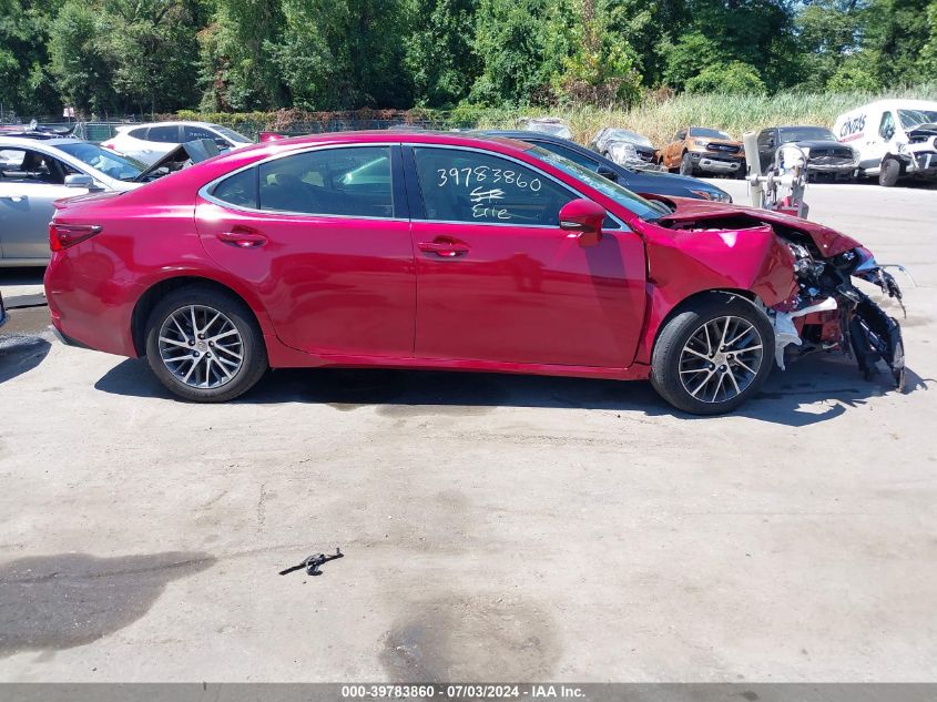 2016 Lexus Es 350 VIN: JTHBK1GG8G2215604 Lot: 39783860