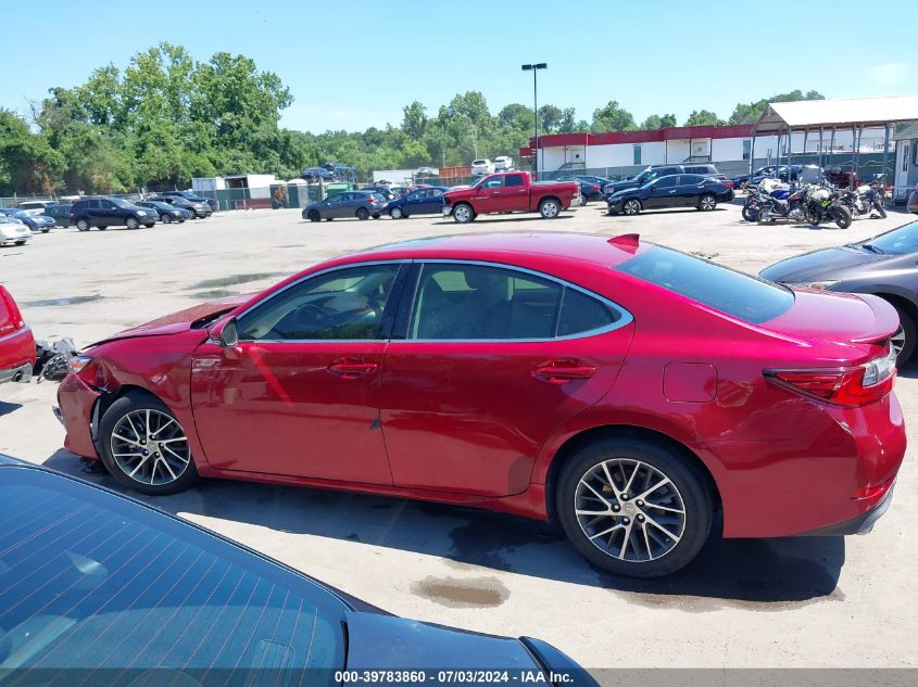 2016 Lexus Es 350 VIN: JTHBK1GG8G2215604 Lot: 39783860