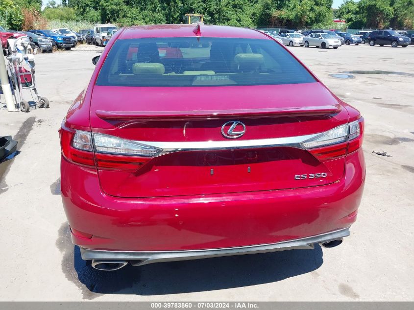 2016 Lexus Es 350 VIN: JTHBK1GG8G2215604 Lot: 39783860