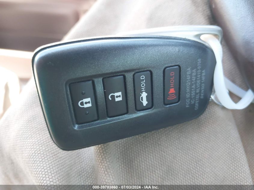 2016 Lexus Es 350 VIN: JTHBK1GG8G2215604 Lot: 39783860