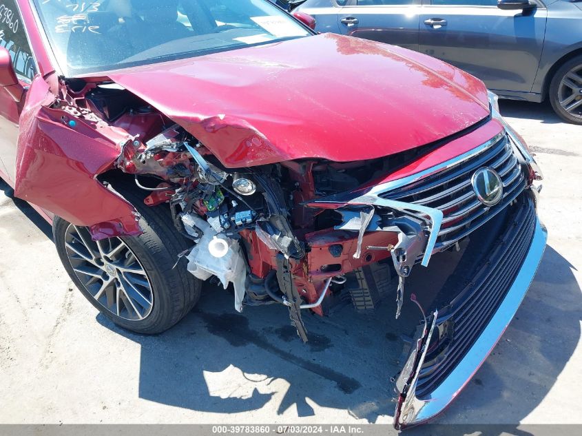 2016 Lexus Es 350 VIN: JTHBK1GG8G2215604 Lot: 39783860