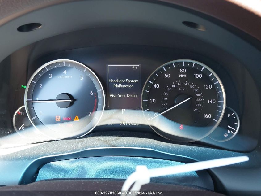 2016 Lexus Es 350 VIN: JTHBK1GG8G2215604 Lot: 39783860