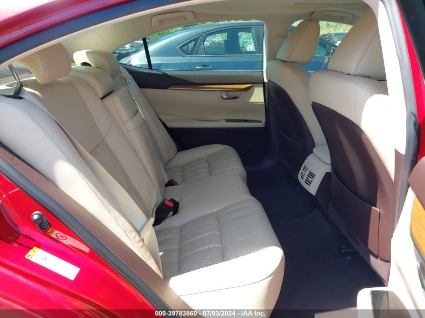 2016 Lexus Es 350 VIN: JTHBK1GG8G2215604 Lot: 39783860