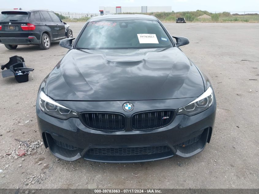 2019 BMW M4 VIN: WBS4Y9C58KAG67669 Lot: 39783863