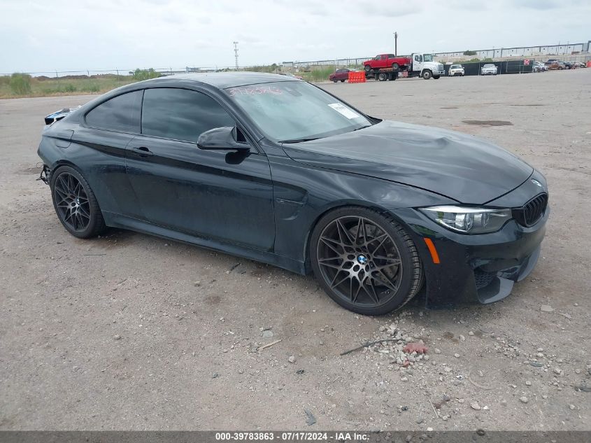 WBS4Y9C58KAG67669 2019 BMW M4 - Image 1