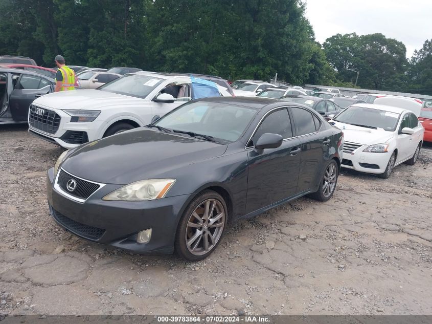 JTHBK262685085057 | 2008 LEXUS IS 250