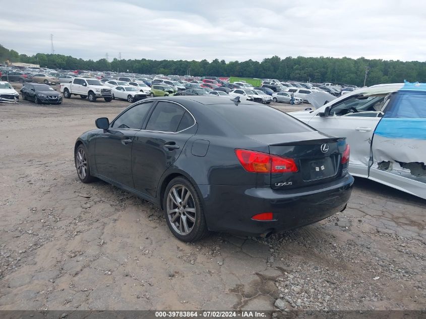 JTHBK262685085057 2008 Lexus Is 250