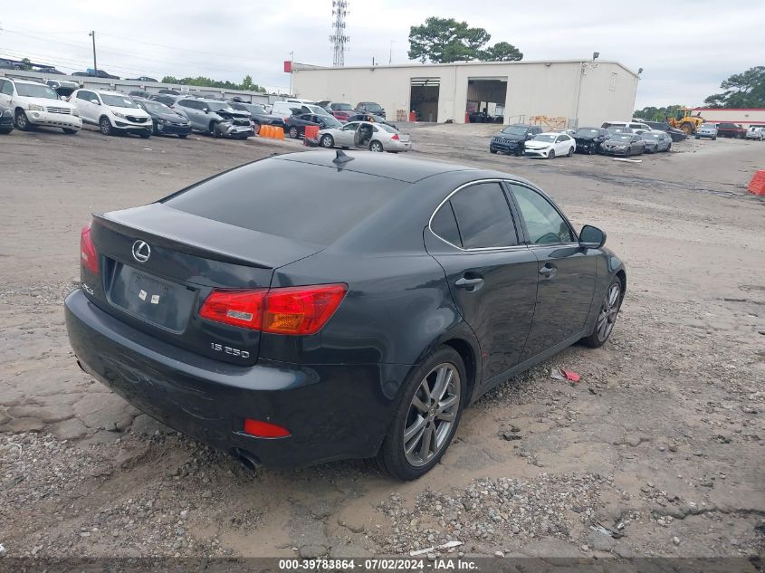 JTHBK262685085057 | 2008 LEXUS IS 250