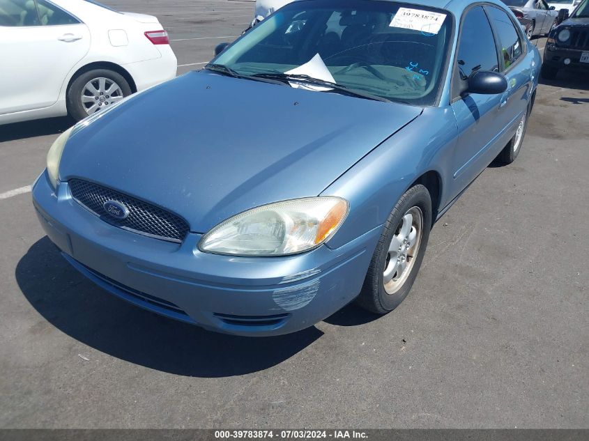 2006 Ford Taurus Se VIN: 1FAFP53U76A255867 Lot: 39783874