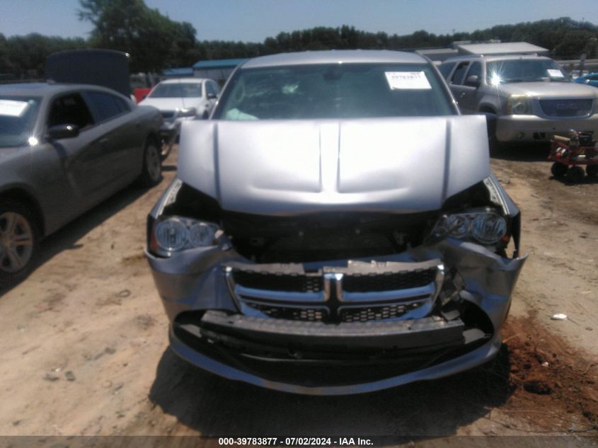 2019 Dodge Grand Caravan Se VIN: 2C4RDGBG8KR615340 Lot: 39783877