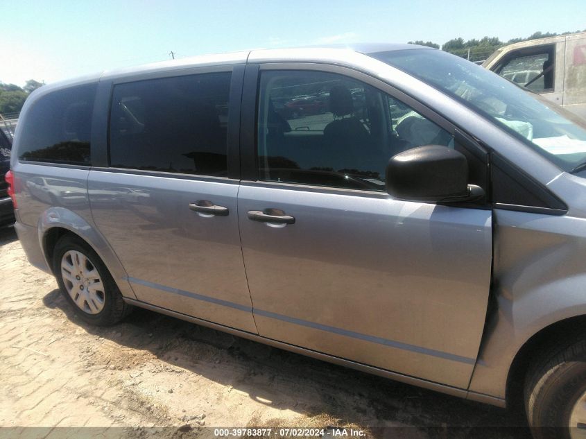 2019 Dodge Grand Caravan Se VIN: 2C4RDGBG8KR615340 Lot: 39783877