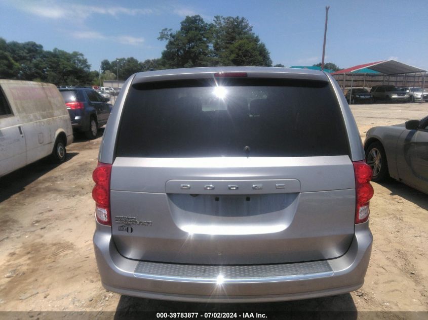 2019 Dodge Grand Caravan Se VIN: 2C4RDGBG8KR615340 Lot: 39783877