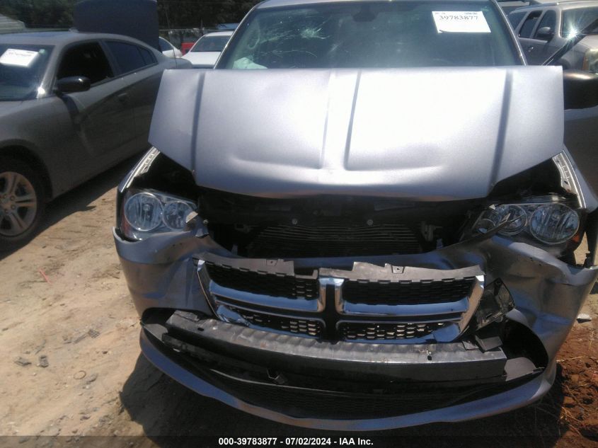 2019 Dodge Grand Caravan Se VIN: 2C4RDGBG8KR615340 Lot: 39783877