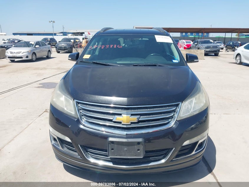 2014 Chevrolet Traverse 1Lt VIN: 1GNKVGKD8EJ254373 Lot: 39783886