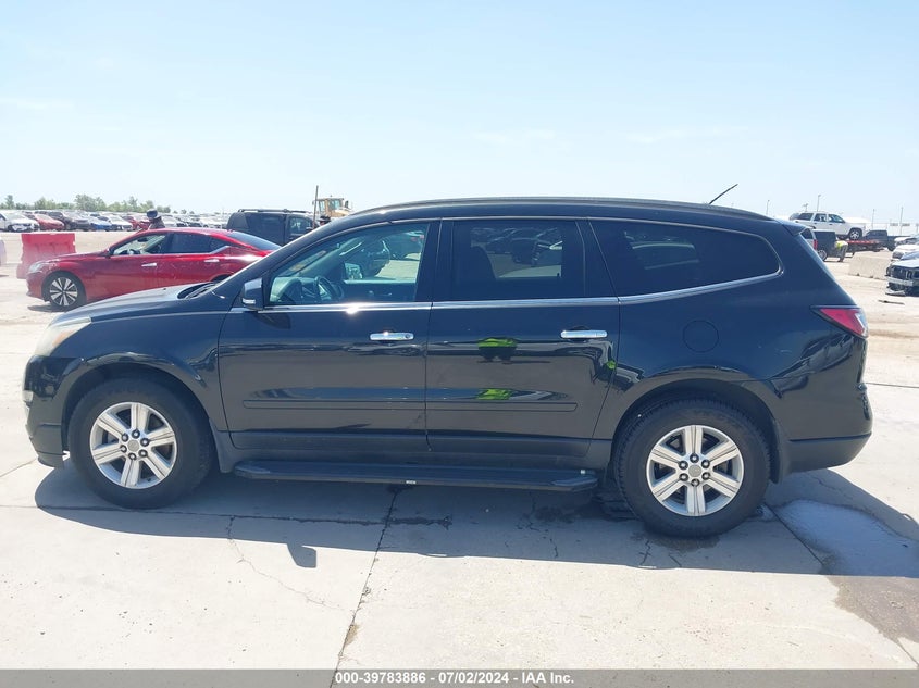 2014 Chevrolet Traverse 1Lt VIN: 1GNKVGKD8EJ254373 Lot: 39783886