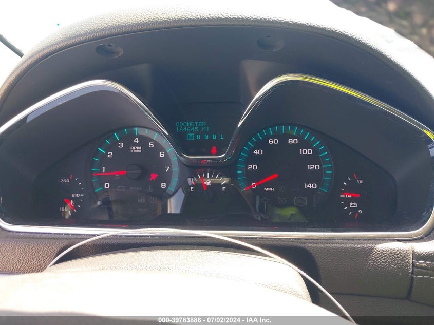 2014 Chevrolet Traverse 1Lt VIN: 1GNKVGKD8EJ254373 Lot: 39783886