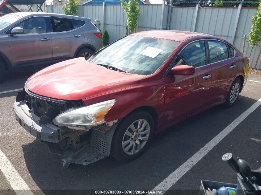 1N4AL3AP6FC124019 2015 NISSAN ALTIMA - Image 2