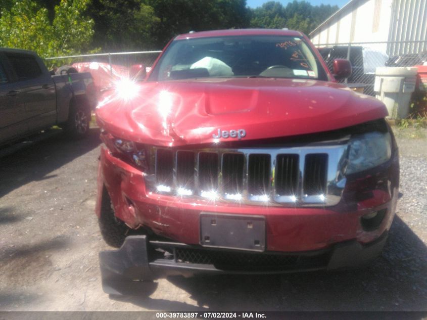 2012 Jeep Grand Cherokee Laredo VIN: 1C4RJFAG8CC156471 Lot: 39783897