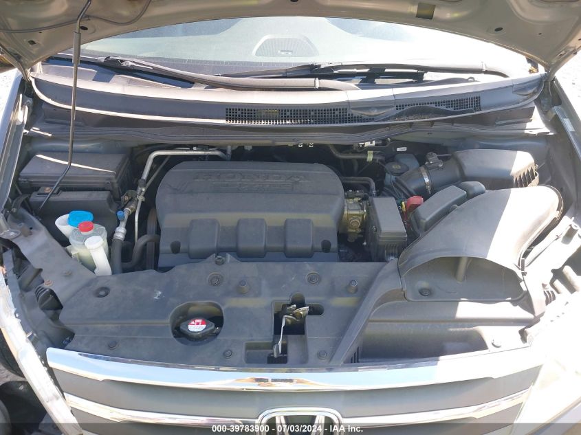 2011 Honda Odyssey Ex-L VIN: 5FNRL5H64BB005890 Lot: 39783900