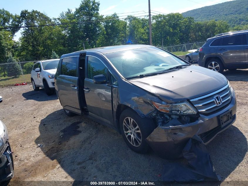 2011 Honda Odyssey Ex-L VIN: 5FNRL5H64BB005890 Lot: 39783900