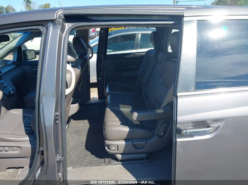 2011 Honda Odyssey Ex-L VIN: 5FNRL5H64BB005890 Lot: 39783900