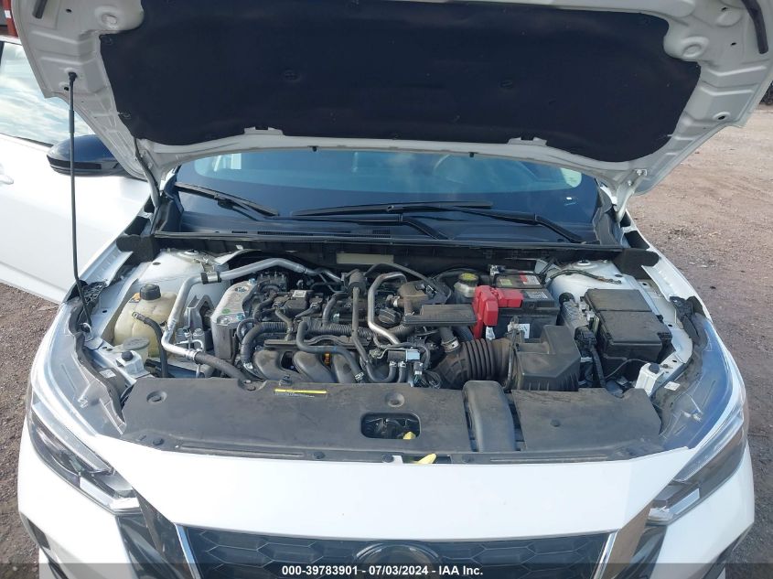 2021 Nissan Sentra Sr VIN: 3N1AB8DV9MY257613 Lot: 39783901