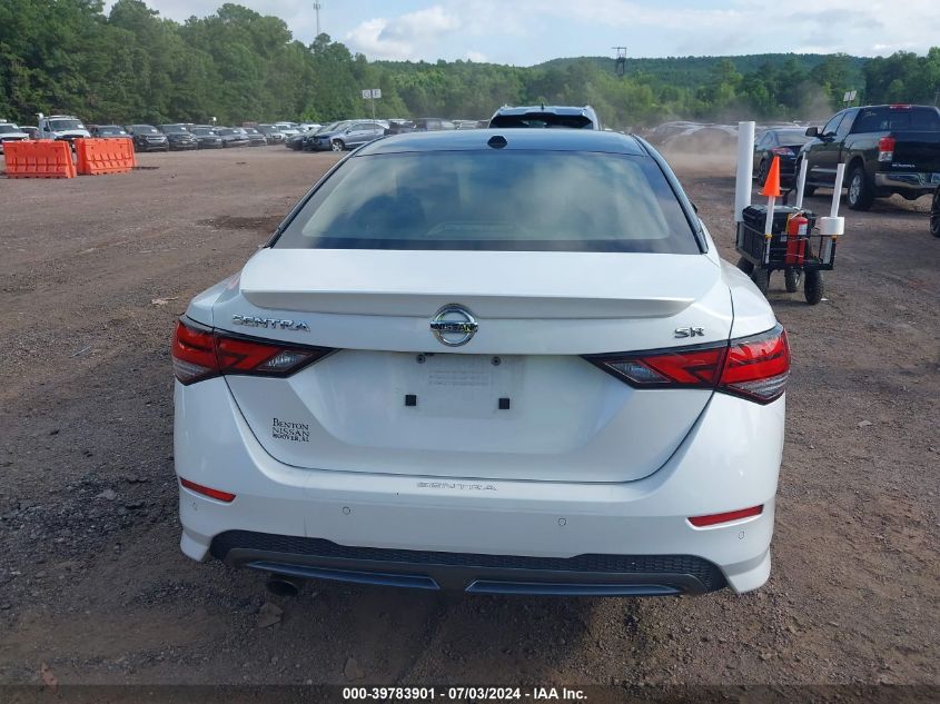 2021 Nissan Sentra Sr VIN: 3N1AB8DV9MY257613 Lot: 39783901