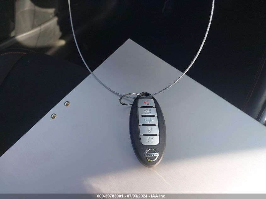 2021 Nissan Sentra Sr VIN: 3N1AB8DV9MY257613 Lot: 39783901