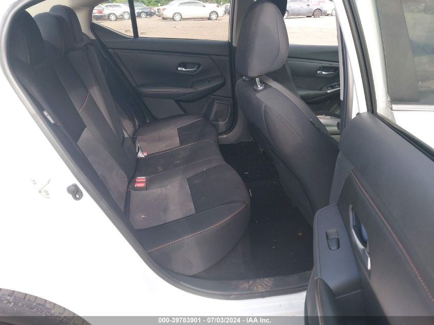 2021 Nissan Sentra Sr VIN: 3N1AB8DV9MY257613 Lot: 39783901