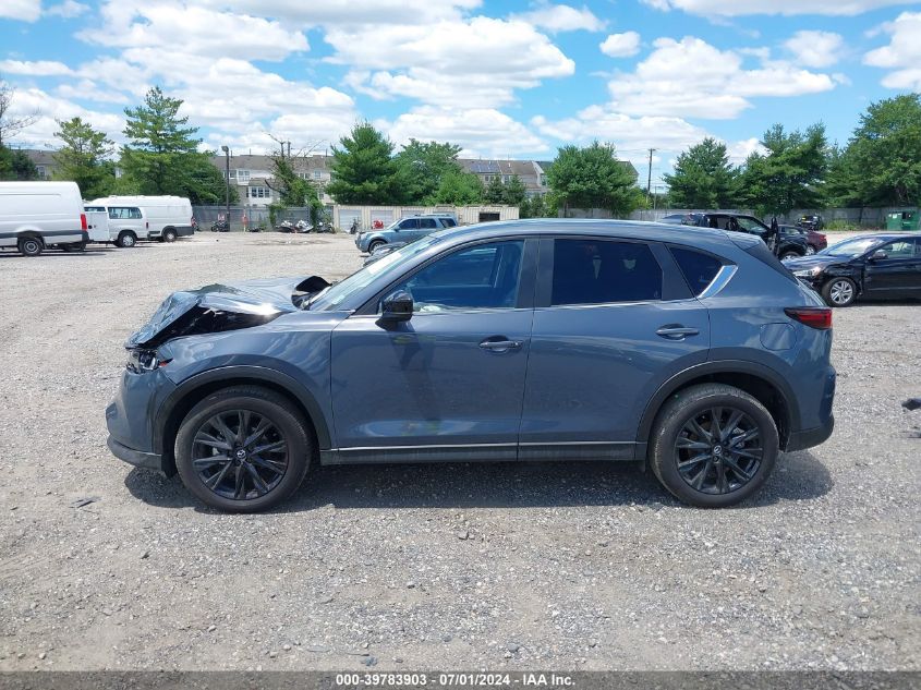 2024 Mazda Cx-5 2.5 S Carbon Edition VIN: JM3KFBCL5R0409866 Lot: 39783903