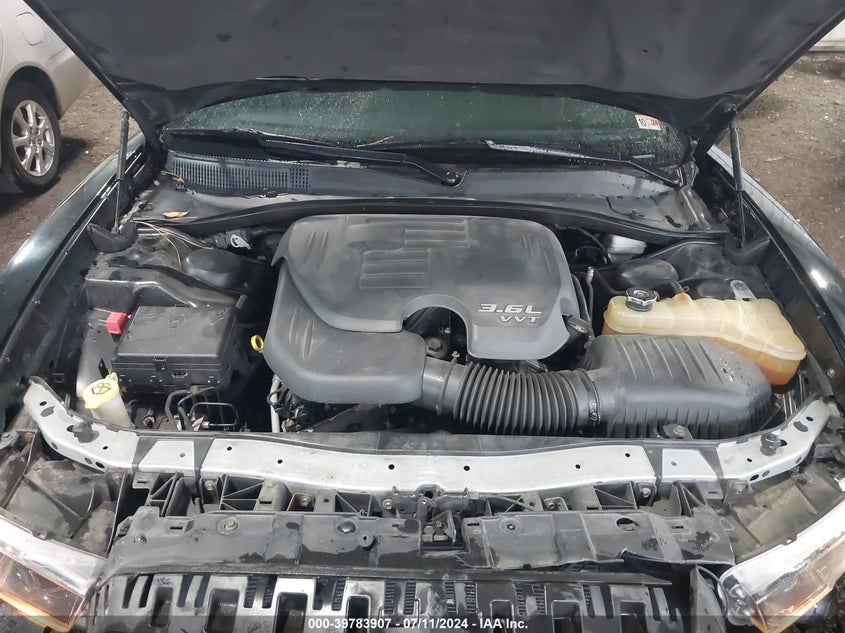 2012 Dodge Charger Se VIN: 2C3CDXBG0CH297795 Lot: 39783907