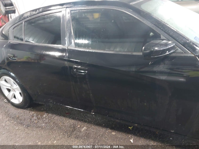 2012 Dodge Charger Se VIN: 2C3CDXBG0CH297795 Lot: 39783907