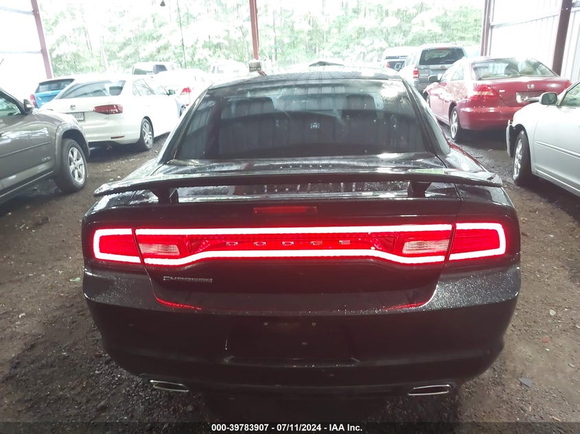 2012 Dodge Charger Se VIN: 2C3CDXBG0CH297795 Lot: 39783907