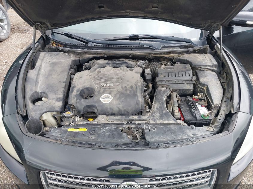 2011 Nissan Maxima S/Sv VIN: 1N4AA5AP7BC844005 Lot: 39783911