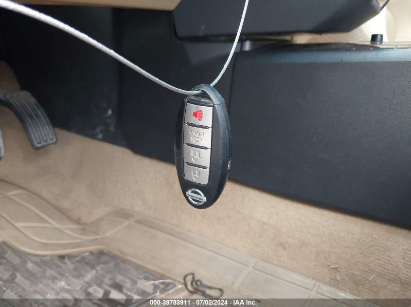 2011 Nissan Maxima S/Sv VIN: 1N4AA5AP7BC844005 Lot: 39783911