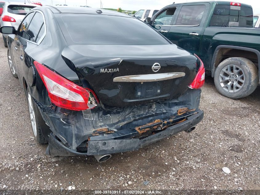 2011 Nissan Maxima S/Sv VIN: 1N4AA5AP7BC844005 Lot: 39783911