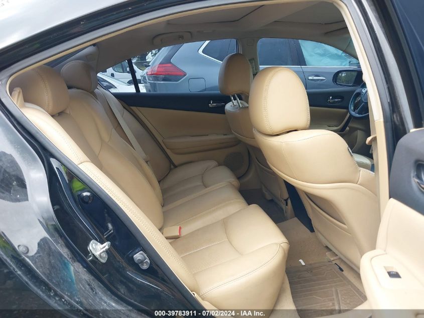 2011 Nissan Maxima S/Sv VIN: 1N4AA5AP7BC844005 Lot: 39783911