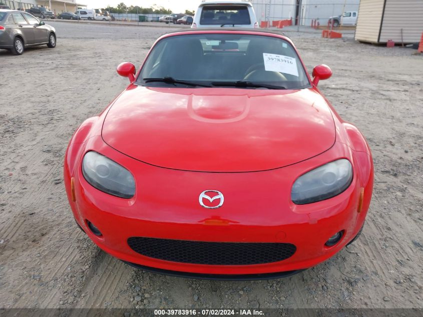 2007 Mazda Mx-5 Miata VIN: JM1NC25F870127630 Lot: 39783916