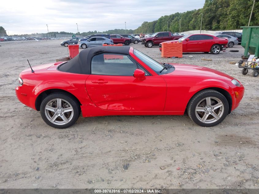 2007 Mazda Mx-5 Miata VIN: JM1NC25F870127630 Lot: 39783916