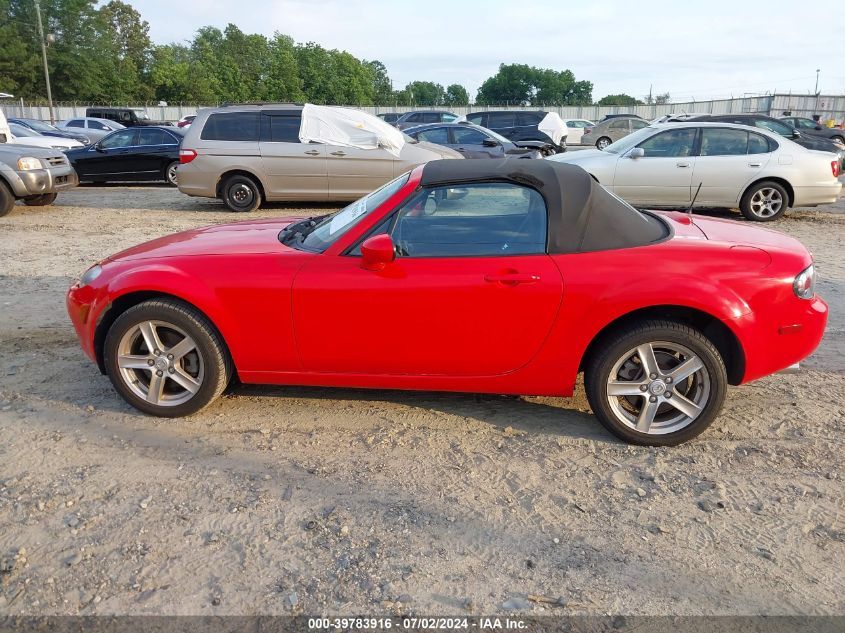 2007 Mazda Mx-5 Miata VIN: JM1NC25F870127630 Lot: 39783916