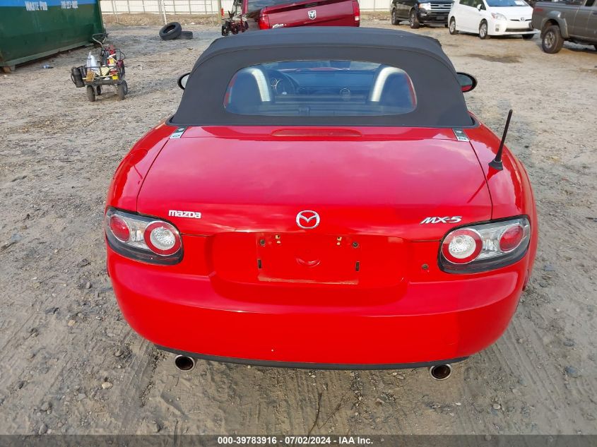 2007 Mazda Mx-5 Miata VIN: JM1NC25F870127630 Lot: 39783916