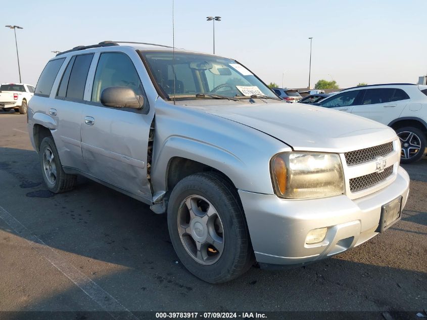 2009 Chevrolet Trailblazer Lt VIN: 1GNDT33S192100981 Lot: 39783917