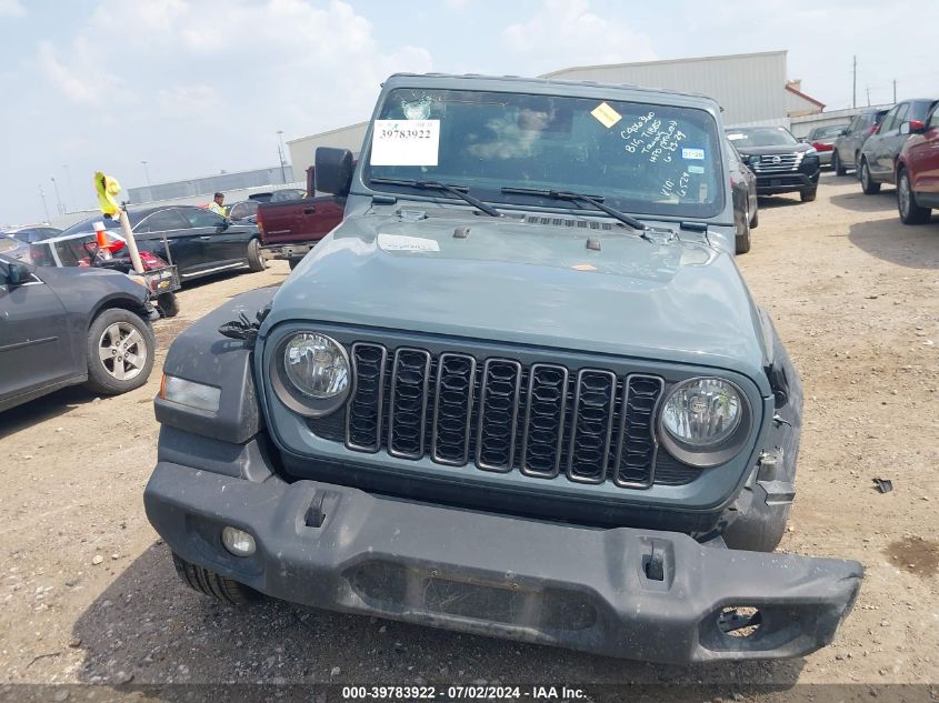 2024 Jeep Wrangler Sport S VIN: 1C4PJXDN0RW256529 Lot: 39783922